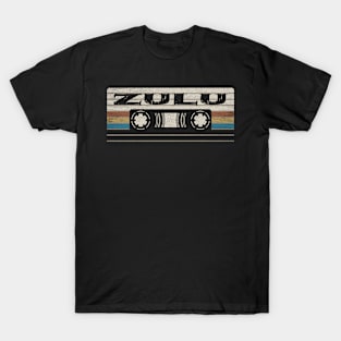 Zulu Mix Tape T-Shirt